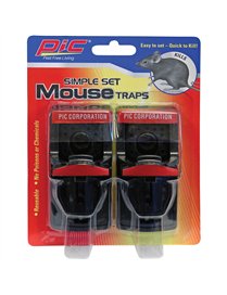 2PK SIMPLE MOUSE TRAP
