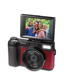 MND30 30 MP DIG CAM RED