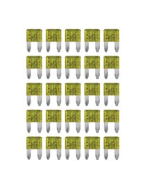 20-AMP ATM MINI FUSE-25PK