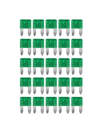 30-AMP ATM MINI FUSE-25PK