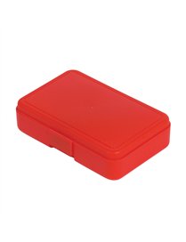 KIDS PENCIL BOX RED