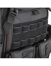 17IN CORE GAM BCKPK BK/RD