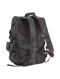 17IN CORE GAM BCKPK BK/RD