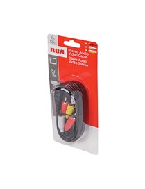 STEREO DUBBING CABLES 6FT
