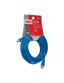 25FT CAT5E 100MHZ CBL BLU