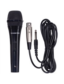 DYNAMIC MIC W/DETACH CORD