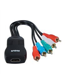 1080P HDMI/COMP ADPTR BLK