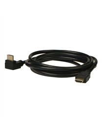 6FT HDMI CBL SNGL 90 DGRE