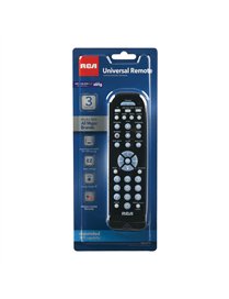3 DEVICE UNIVERSAL REMOTE