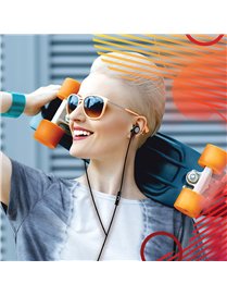 USB-C WIRED EARBUD W/MIC