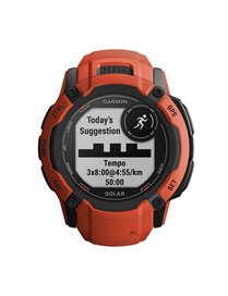 INSTINCT 2X SOLAR FLM RED
