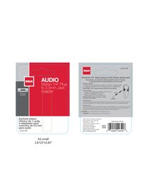 3.5MM JACK TO 1/4"