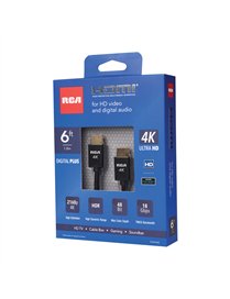 6FT DIG PLUS HDMI TO HDMI