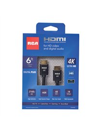 6FT DIG PLUS HDMI TO HDMI