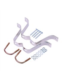 4IN ANTENNA WALL MNT KIT