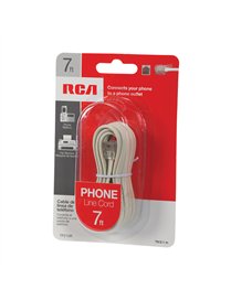 7FT PHNE LINE CORD