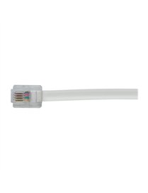 15FT PHN LINE CORD WHT
