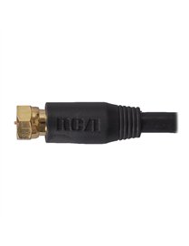 12FT RG6 COAX CBL BLK