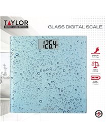 DIG GLS WTRDOP BATH SCALE