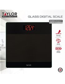 DIG GLS NONSLIP BTH SCALE