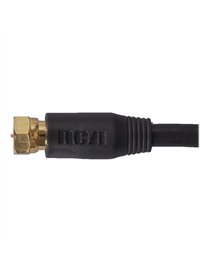 25FT RG6 COAX CBL BLK