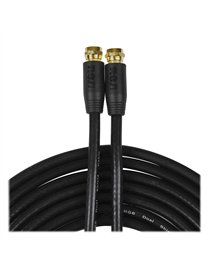 50FT RG6 COAX CBL BLK