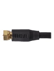 50FT RG6 COAX CBL BLK