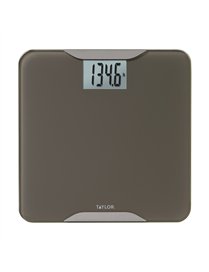 DIG GLS BATH SCALE TAUPE