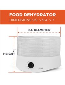 280W FOOD DEHYDRATOR