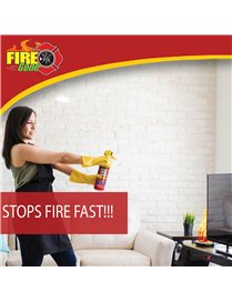 FIRE GONE FIRE SUPPSNT