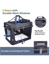 ML 3DR TRVL PET CRT BLK