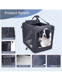 ML 3DR TRVL PET CRT BLK