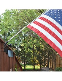 SOLAR LED FLAG LIGHT
