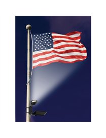 SOLAR LED FLAG LIGHT