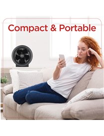 DIG TURBO 2IN1 HTR FAN