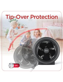 DIG TURBO 2IN1 HTR FAN