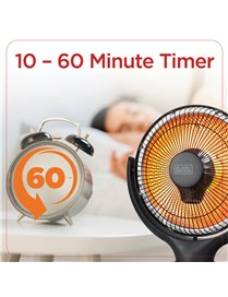 14IN RADIANT DISH HEATER