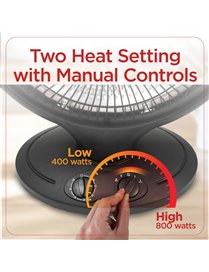 14IN RADIANT DISH HEATER