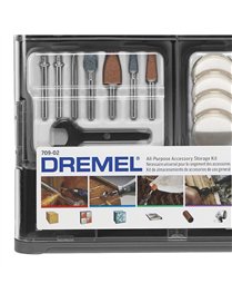110PC DREMEL STORAGE KT