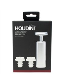 WINE VAC PRESERVER SLV