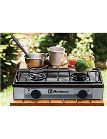 2 BRNR OTDR STOVE SLVR