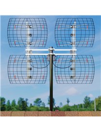 DB8E BOWTIE UHF ANT
