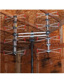 DB8E BOWTIE UHF ANT