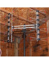 DB8E BOWTIE UHF ANT