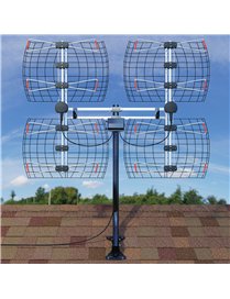 DB8E BOWTIE UHF ANT