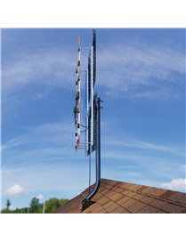 DB8E BOWTIE UHF ANT