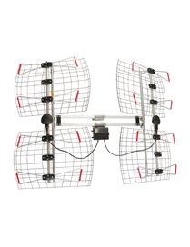 DB8E BOWTIE UHF ANT