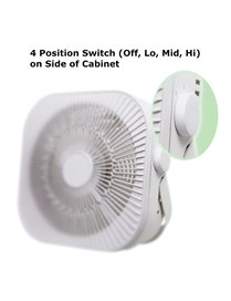 12IN BOX FAN