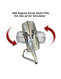 9IN HIGH VELOCITY FAN