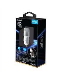 DUAL USBC CAR CHARGER